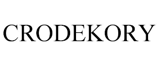 CRODEKORY