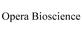 OPERA BIOSCIENCE