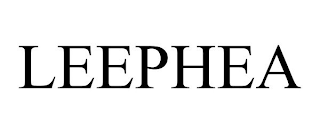 LEEPHEA