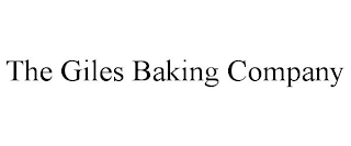 THE GILES BAKING COMPANY