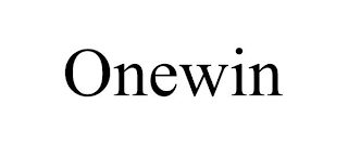 ONEWIN