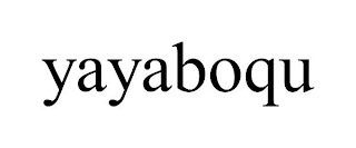 YAYABOQU