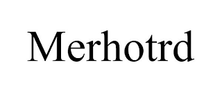 MERHOTRD