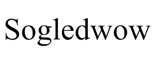 SOGLEDWOW