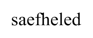 SAEFHELED