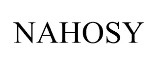 NAHOSY