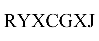 RYXCGXJ