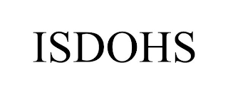 ISDOHS