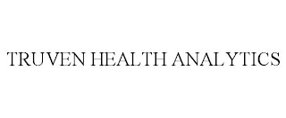 TRUVEN HEALTH ANALYTICS