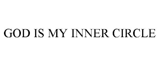 GOD IS MY INNER CIRCLE