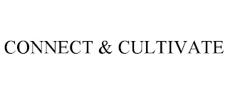 CONNECT & CULTIVATE