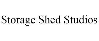 STORAGE SHED STUDIOS