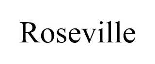 ROSEVILLE