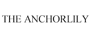 THE ANCHORLILY