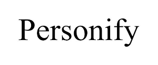 PERSONIFY