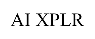 AI XPLR