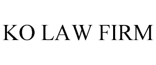 KO LAW FIRM