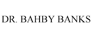 DR. BAHBY BANKS