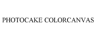 PHOTOCAKE COLORCANVAS