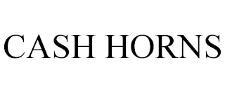 CASH HORNS