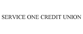 SERVICE ONE CREDIT UNION