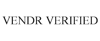 VENDR VERIFIED