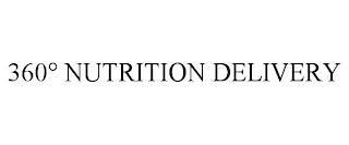 360° NUTRITION DELIVERY