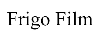 FRIGO FILM