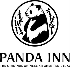 PANDA INN THE ORIGINAL CHINESE KITCHEN EST. 1973