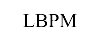 LBPM