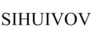 SIHUIVOV