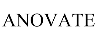 ANOVATE