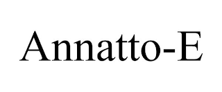 ANNATTO-E