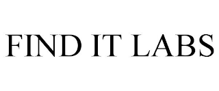 FIND IT LABS