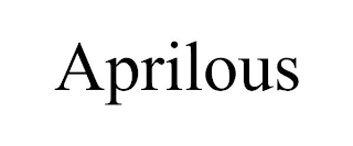 APRILOUS