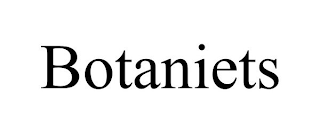 BOTANIETS