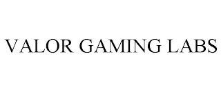 VALOR GAMING LABS