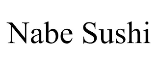 NABE SUSHI