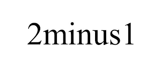 2MINUS1