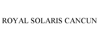 ROYAL SOLARIS CANCUN