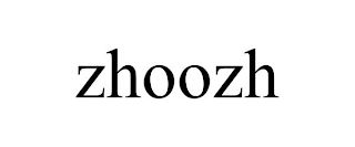 ZHOOZH