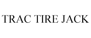 TRAC TIRE JACK