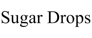 SUGAR DROPS