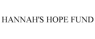 HANNAH'S HOPE FUND