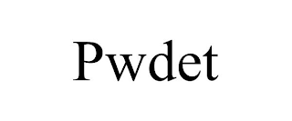 PWDET