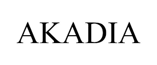 AKADIA