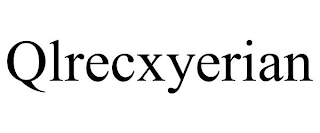 QLRECXYERIAN