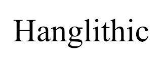 HANGLITHIC