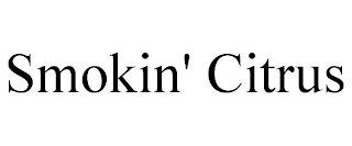 SMOKIN' CITRUS