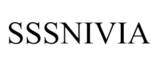 SSSNIVIA